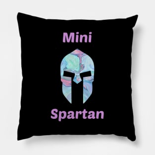 Mini Spartan Warrior Pillow