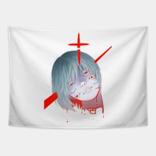 Rei Ayanami - Neon Genesis Evangelion Tapestry