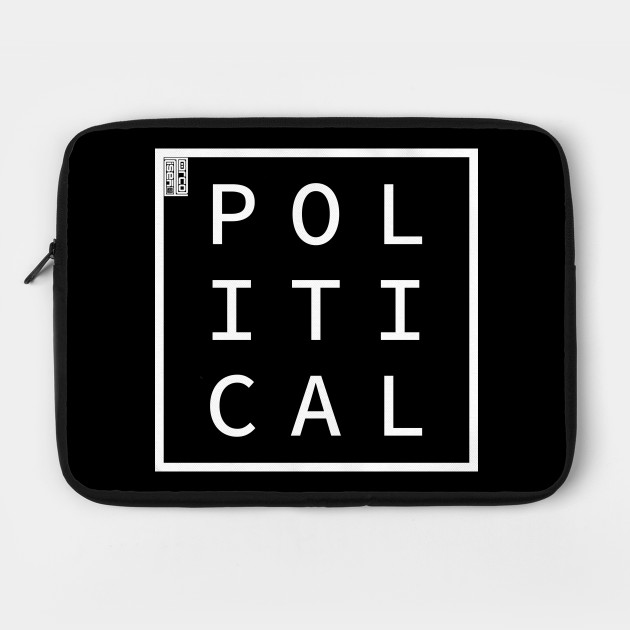 POLITICAL Define Me Word Simple Classic Square Box