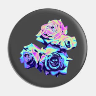 Iridescent Bouquet Pin