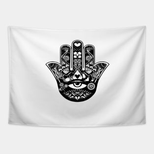 Hamsa Tapestry