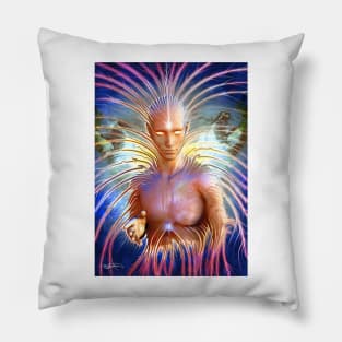 Transcendental Frequency Pillow
