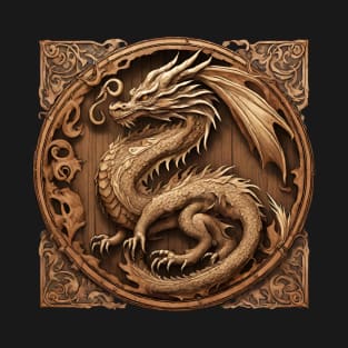 Wood Dragon Zodiac T-Shirt