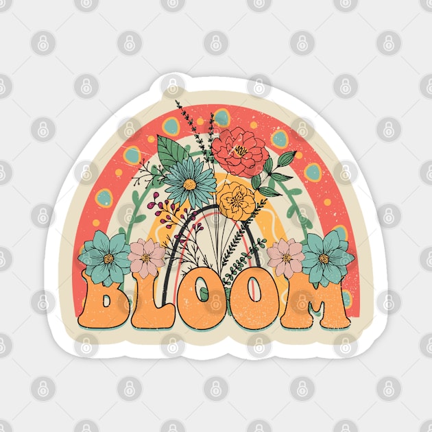 Bloom Magnet by Mad Panda