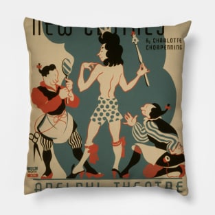 The Emperor's New Clothes Pillow