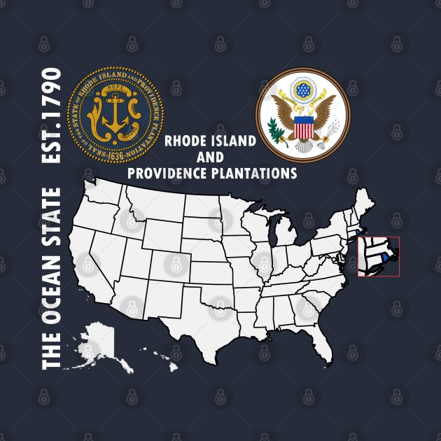 State of Rhode Island and Providence Plantations by NTFGP