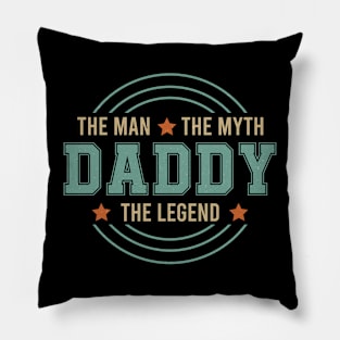 The man myth the legend, Daddy Pillow