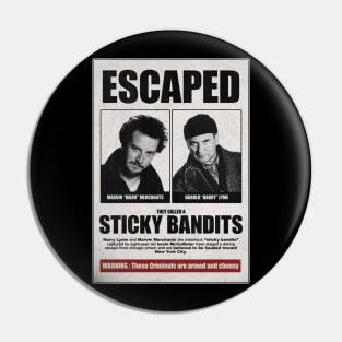 sticky bandits grunge Pin