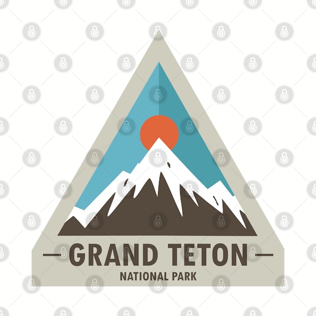 Grand Teton National Park by esskay1000