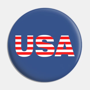 usa Pin