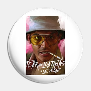 Fear and Loathing in Las Vegas Pin