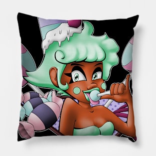 Candy Girl - Mint Pillow