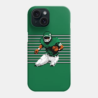 New York Pixel Running Back Phone Case