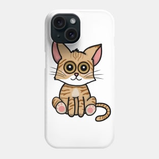 Ginger Kitty (Large Print) Phone Case