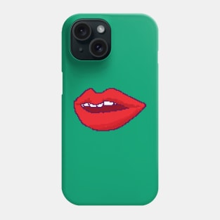 Red Lips Phone Case