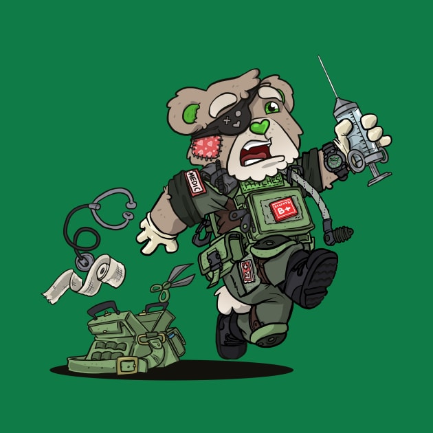 PATCHES (OD Green) by hiwez