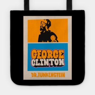 Funkadelic George Clinton Shirts - Tribute to the P-Funk Master! Tote