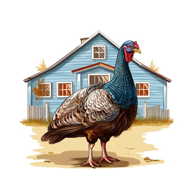 Farm Turkey by zooleisurelife