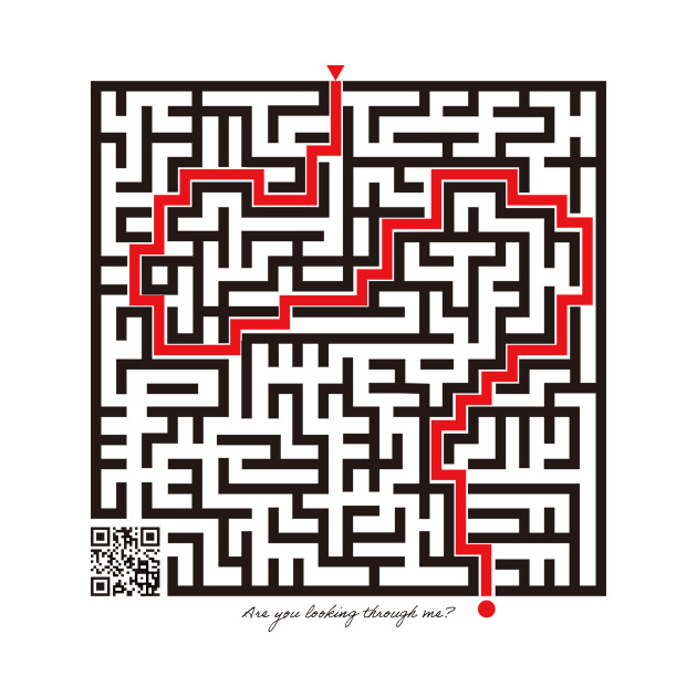 Labyrinth Finding by justduick