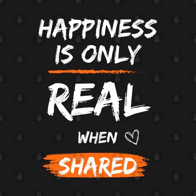 happiness is only real when shared by InfiniteZone