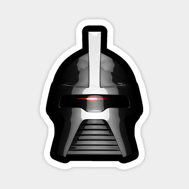 By Your Command - Classic Cylon Centurion Magnet by SimonBreeze