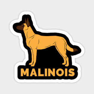 Malinois  - Belgian shepherd - Mechelaar Magnet