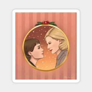 Christmas Carol Magnet