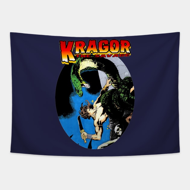 Kragor vs. The Serpent Tapestry by Blue Moon Comics Group