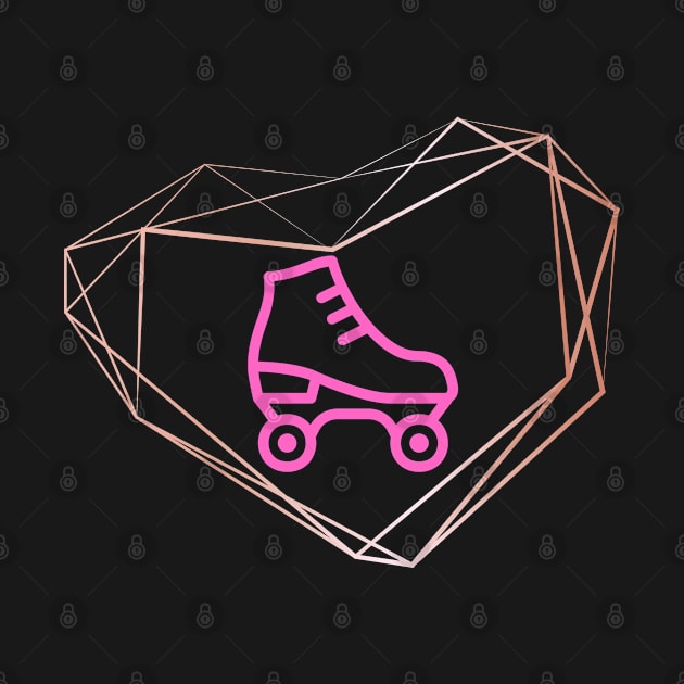 Geo Roller Skate by Skate Galaxy