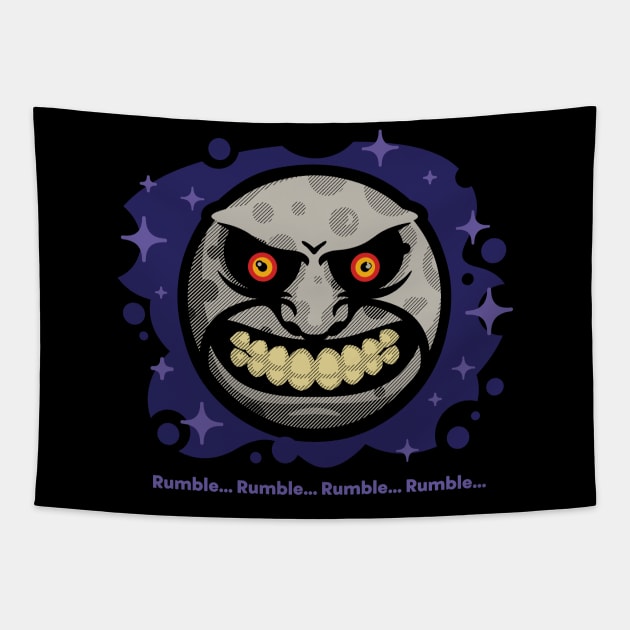 Rumble... Rumble... Tapestry by Pufahl