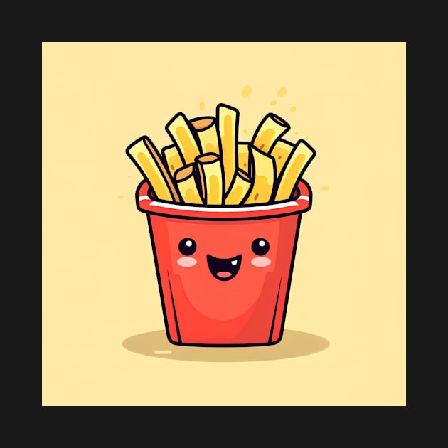 French fries by ComicsFactory