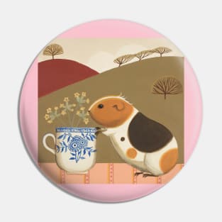 Guinea Pig Lover Pin