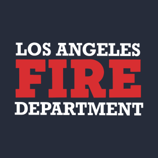 LAFD 9-1-1 Fox T-Shirt