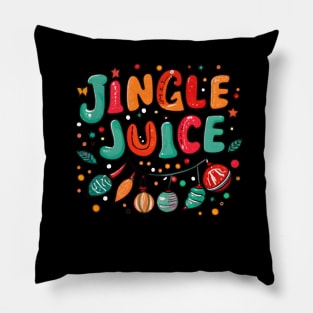 Jingle Juice Pillow