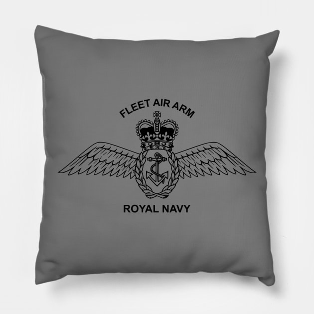 Fleet Air Arm Pillow by TCP