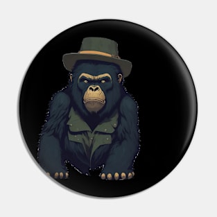 Gorilla Pin