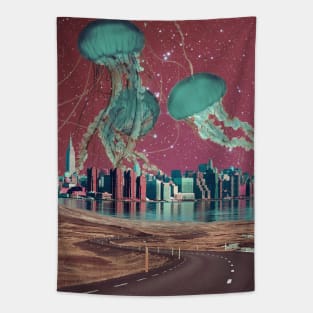 Cosmic Escape Tapestry