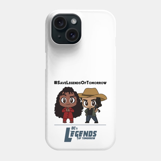 Save Legends Of Tomorrow - EsperAstra Phone Case by RotemChan