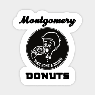 Montgomery Donuts Magnet