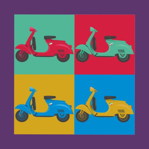 Vespa 46 Slim by venamila