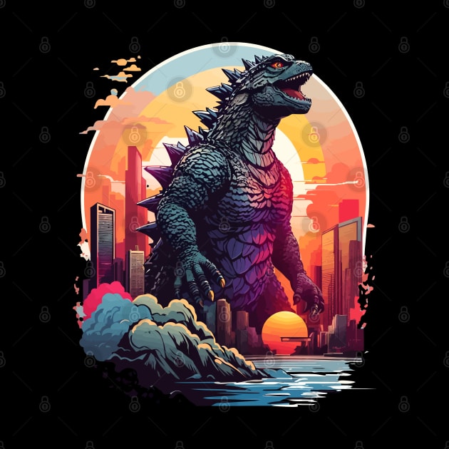 Godzilla by Kaine Ability