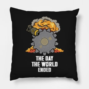 Bomb Drop day Pillow