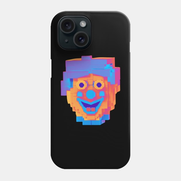 minecraft face funny Phone Case by Thnw