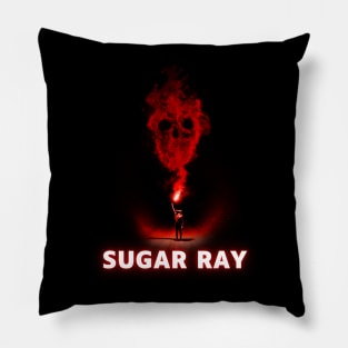 sugar ray ll cassette Pillow