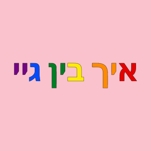 I'm Gay (Yiddish) T-Shirt