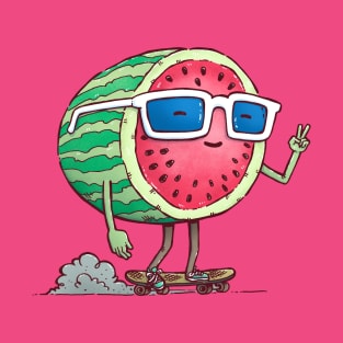 Watermelon Skater T-Shirt