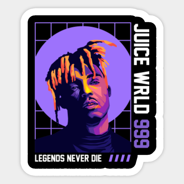 Juice wrld 999 - Juice Wrld - Sticker