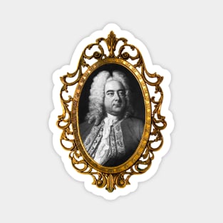 George Frideric Handel Magnet