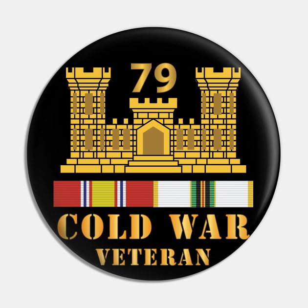 79th Engineer Battalion - ENG Branch - Cold War Veteran w COLD SVC X 300 Pin by twix123844