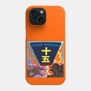 Titan Shelter! (Lightning Variant) Phone Case